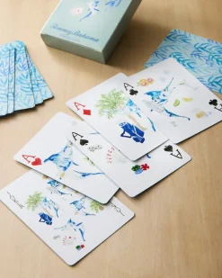 Tommy Bahama Books & Games<Marlin Playing Cards