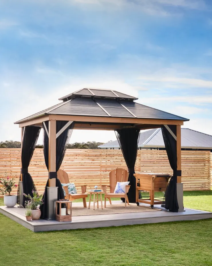 Tommy Bahama Gazebos<Maui Gazebo