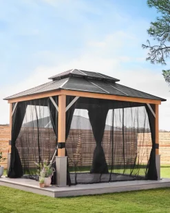 Tommy Bahama Gazebos<Maui Gazebo
