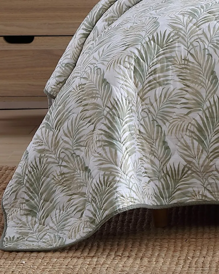 Tommy Bahama Quilts & Blankets<Maui Palm 3-Piece Full/Queen Quilt Set