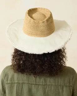 Women Tommy Bahama Hats & Caps<Melissa Lux Fringe Raffia Hat