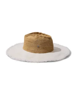 Women Tommy Bahama Hats & Caps<Melissa Lux Fringe Raffia Hat