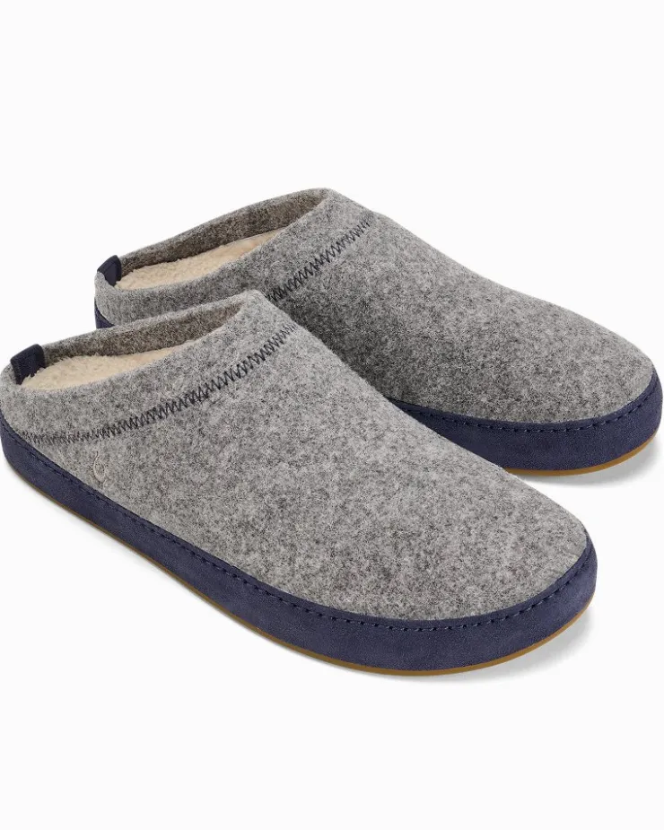 Tommy Bahama Shoes & Sandals|Loungewear & Pajamas<Men's OluKai® Hāmani Hulu Felt Mules