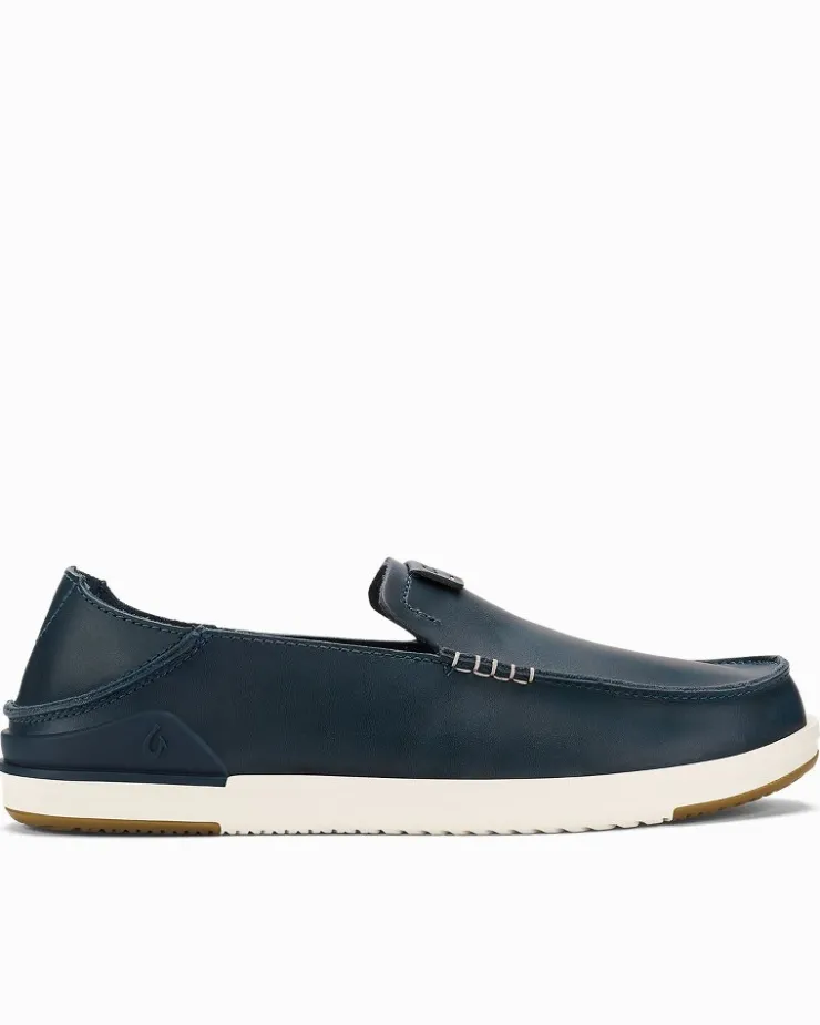 Tommy Bahama Shoes & Sandals<Men's OluKai® Kākaha Leather Slip-On Shoes