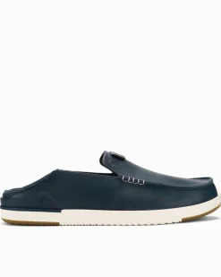 Tommy Bahama Shoes & Sandals<Men's OluKai® Kākaha Leather Slip-On Shoes