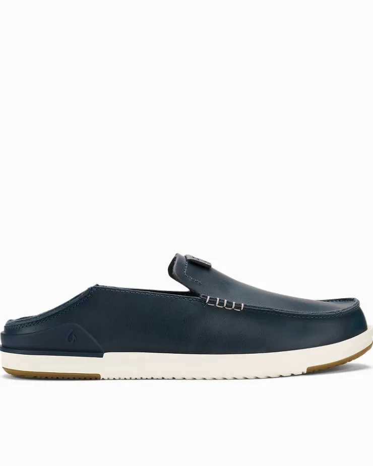 Tommy Bahama Shoes & Sandals<Men's OluKai® Kākaha Leather Slip-On Shoes