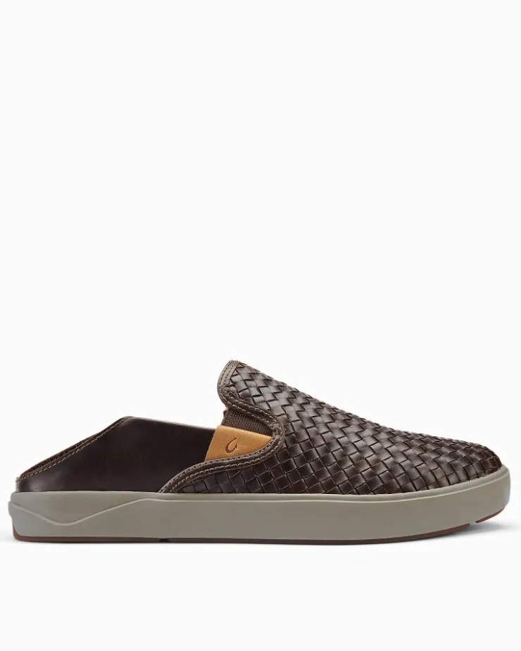 Tommy Bahama Shoes & Sandals<Men's OluKai® Lae'ahi Lauhala Slip-On Sneakers