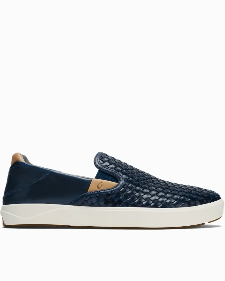 Tommy Bahama Shoes & Sandals<Men's OluKai® Lae'ahi Lauhala Slip-On Sneakers