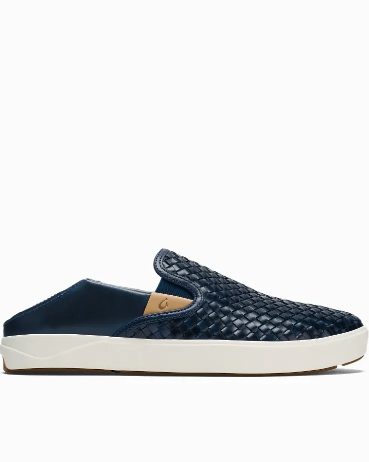 Tommy Bahama Shoes & Sandals<Men's OluKai® Lae'ahi Lauhala Slip-On Sneakers