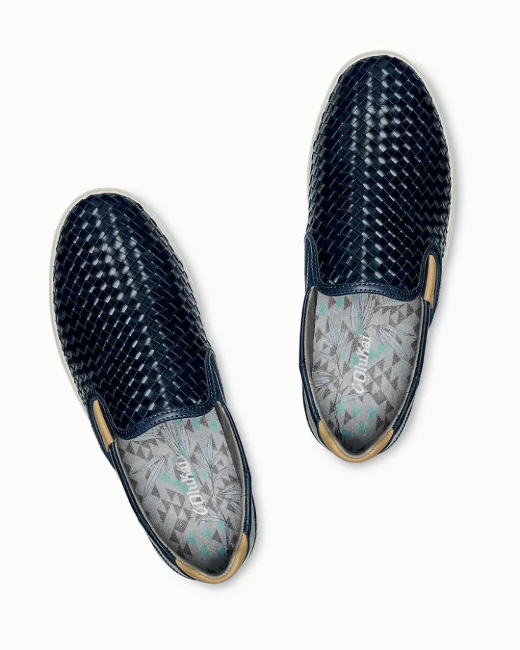 Tommy Bahama Shoes & Sandals<Men's OluKai® Lae'ahi Lauhala Slip-On Sneakers