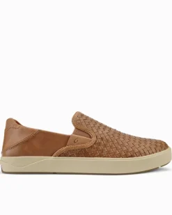 Tommy Bahama Shoes & Sandals<Men's OluKai® Lae'ahi Lauhala Slip-On Sneakers