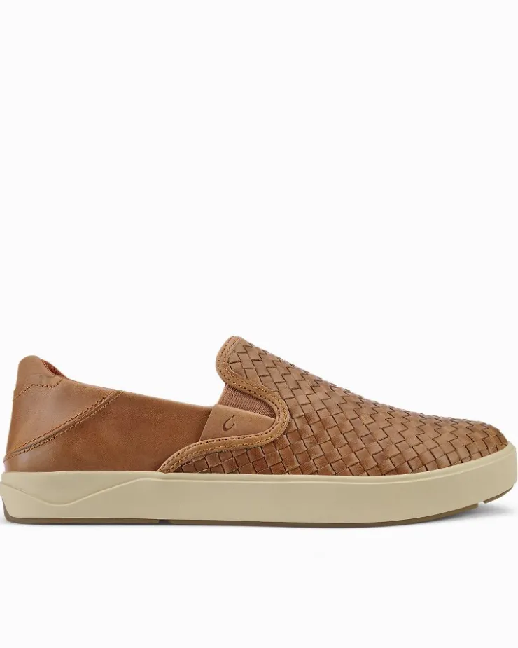 Tommy Bahama Shoes & Sandals<Men's OluKai® Lae'ahi Lauhala Slip-On Sneakers