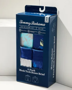 Tommy Bahama Underwear|Loungewear & Pajamas<Mesh Tech Tropic Print Boxer Briefs — 2-Pack