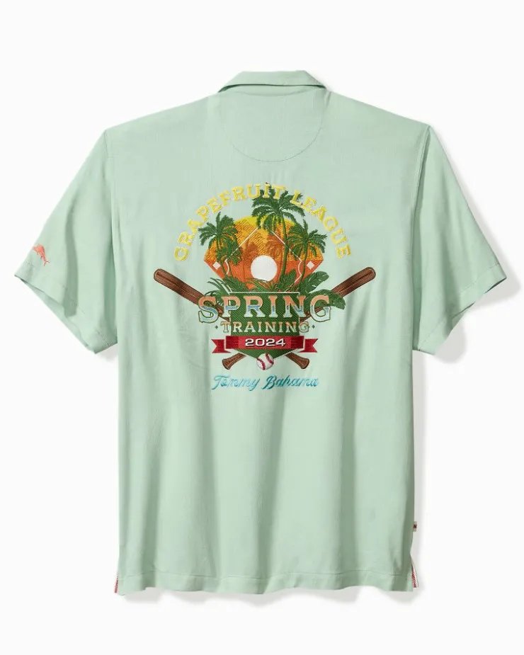 Tommy Bahama Shirts<MLB® Spring Training™ 2024 Grapefruit League Silk Camp