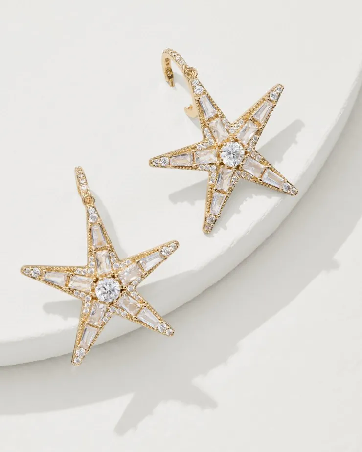 Women Tommy Bahama Jewelry<Moments in Paradise Star Drop Earrings
