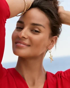 Women Tommy Bahama Jewelry<Moments in Paradise Star Drop Earrings