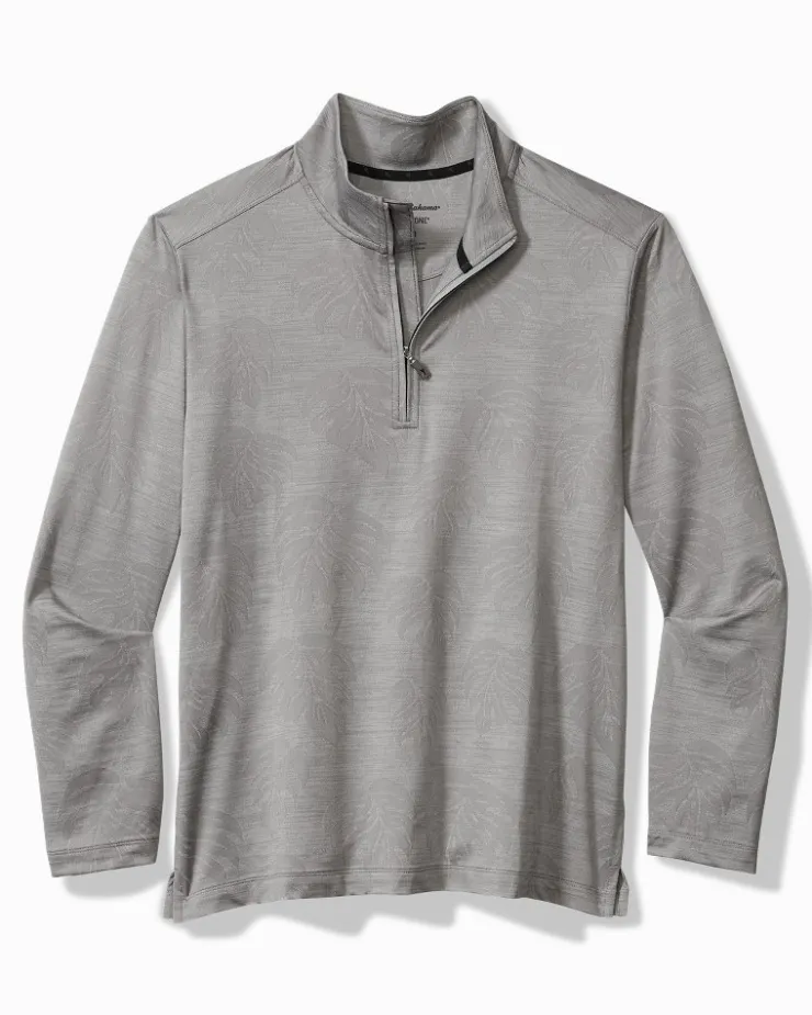 Tommy Bahama Sweatshirts<Monstera Fade IslandZone® Half-Zip Sweatshirt