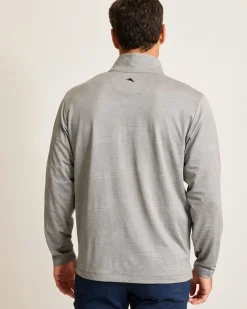 Tommy Bahama Sweatshirts<Monstera Fade IslandZone® Half-Zip Sweatshirt