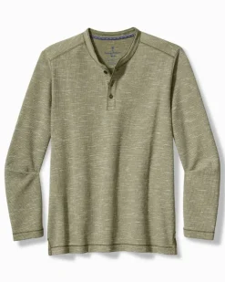 Tommy Bahama T-Shirts|Shirts<Morro Beach Long-Sleeve Henley
