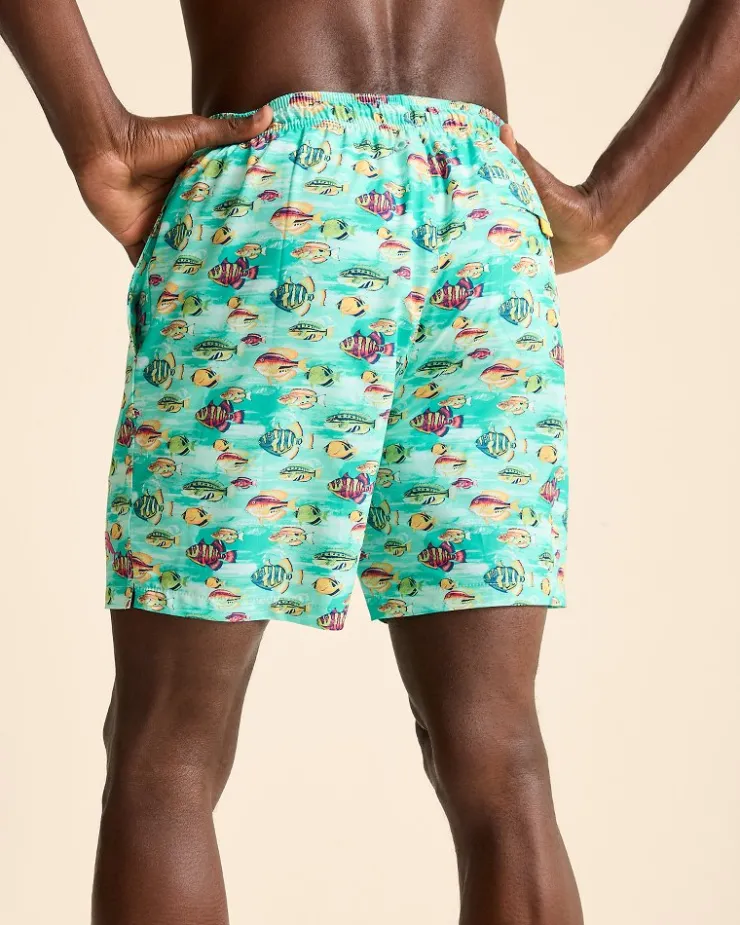 Tommy Bahama Swim & Boardshorts<Naples Fintastic 6-Inch Swim Trunks