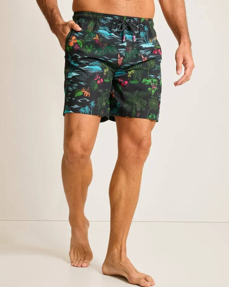 Tommy Bahama Swim & Boardshorts<Naples Neon Shores 6-Inch Swim Trunks