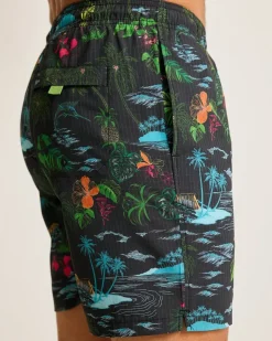 Tommy Bahama Swim & Boardshorts<Naples Neon Shores 6-Inch Swim Trunks