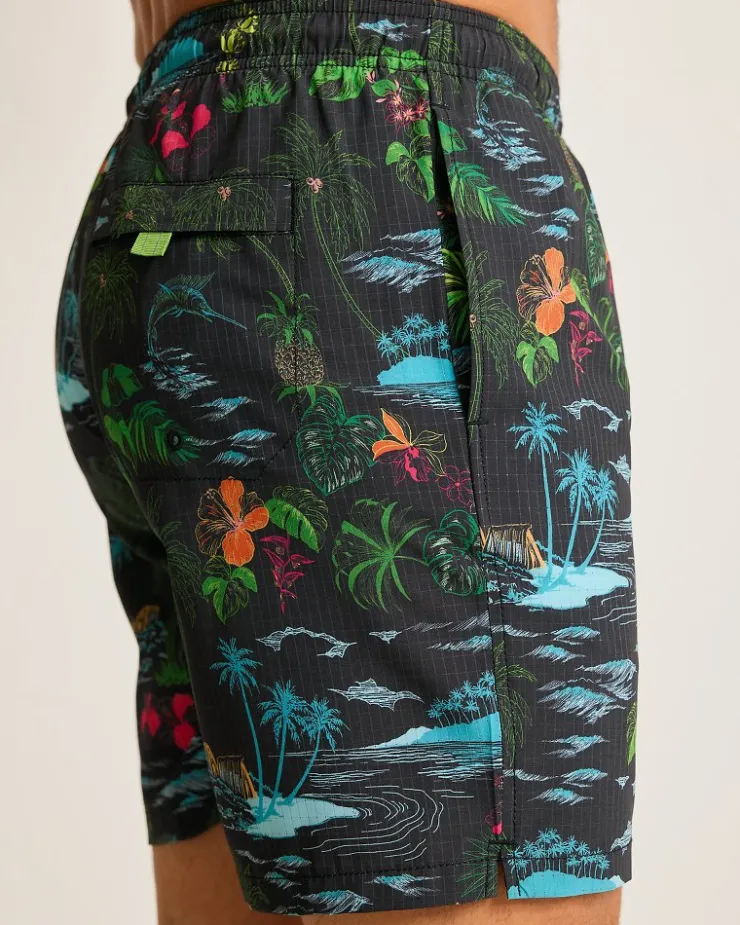 Tommy Bahama Swim & Boardshorts<Naples Neon Shores 6-Inch Swim Trunks