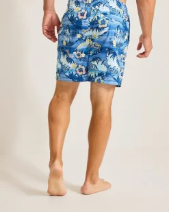 Tommy Bahama Swim & Boardshorts<Naples Ocean Echoes 6-Inch Swim Trunks
