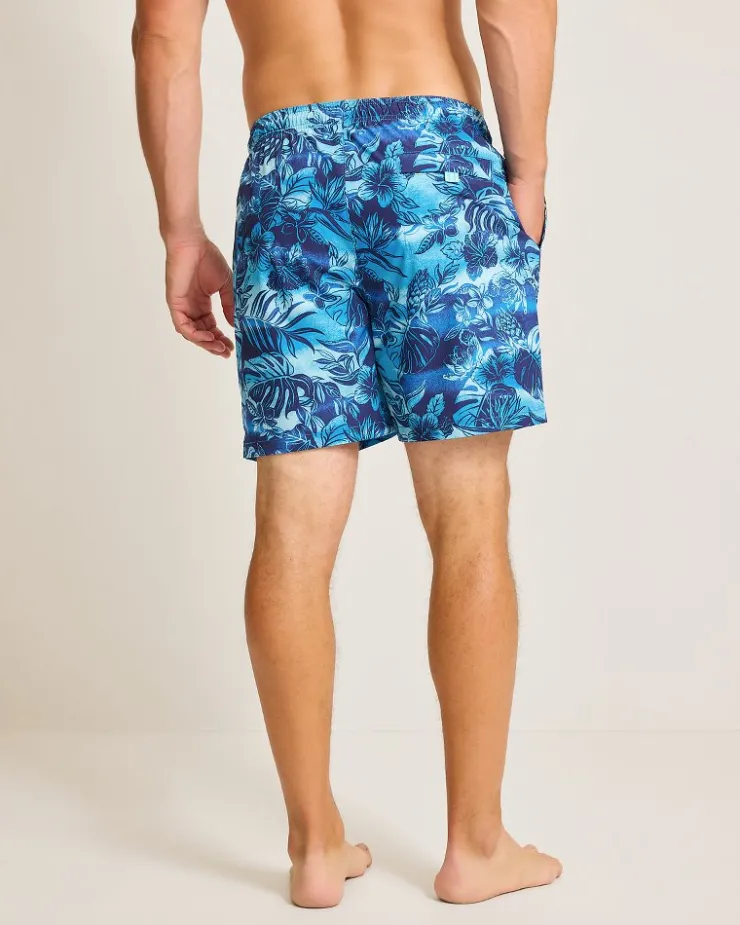 Tommy Bahama Swim & Boardshorts<Naples Ocean Escape 6-Inch Swim Trunks