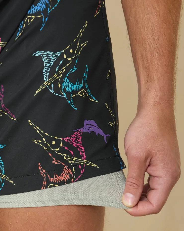 Tommy Bahama Swim & Boardshorts<Naples Spotted at Sea 6-Inch Swim Trunks