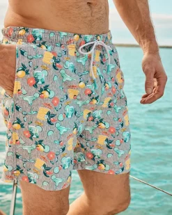 Tommy Bahama Swim & Boardshorts<Naples Tales of a Cocktail 6-Inch Swim Trunks