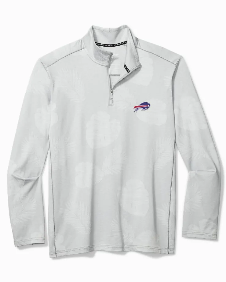 Tommy Bahama Sweatshirts<NFL Delray Frond IslandZone® Half-Zip Sweatshirt