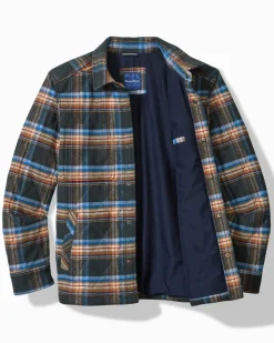 Tommy Bahama Jackets & Outerwear|Shirts<Oak Harbor Flannel Shirt Jacket