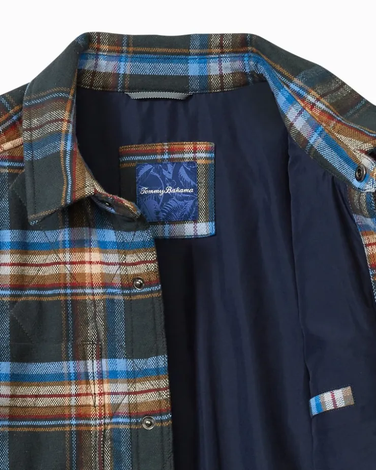 Tommy Bahama Jackets & Outerwear|Shirts<Oak Harbor Flannel Shirt Jacket