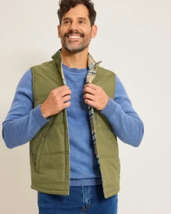 Tommy Bahama Jackets & Outerwear<Oak Harbor Reversible Vest