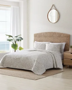 Tommy Bahama Quilts & Blankets<Ocean Deep Reversible 3-Piece Full/Queen Quilt Set