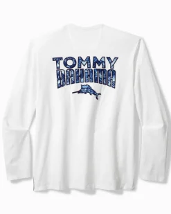 Tommy Bahama T-Shirts<Ocean Escape Long-Sleeve Lux T-Shirt