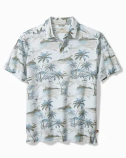 Tommy Bahama Polos|Shirts<Oceanic Oasis IslandZone® Polo