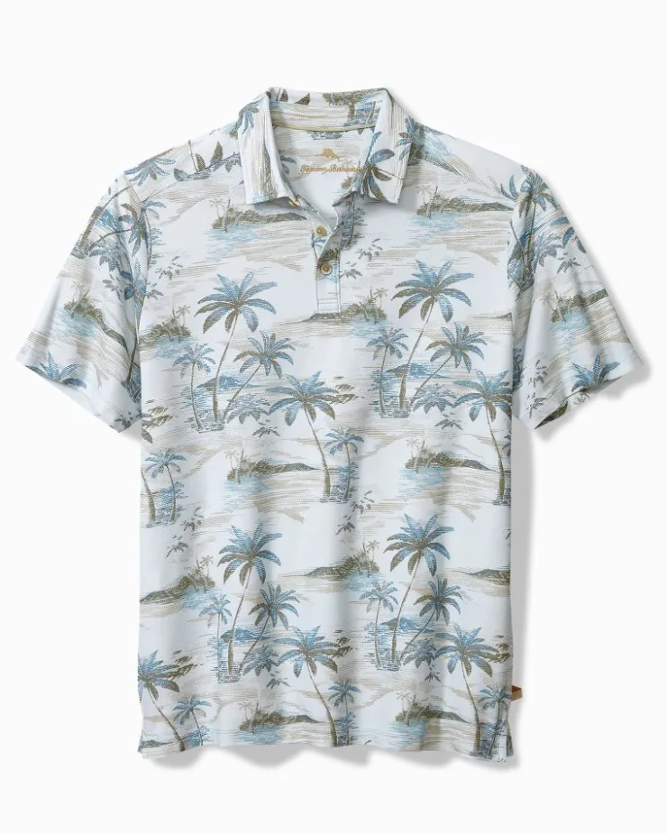Tommy Bahama Polos|Shirts<Oceanic Oasis IslandZone® Polo
