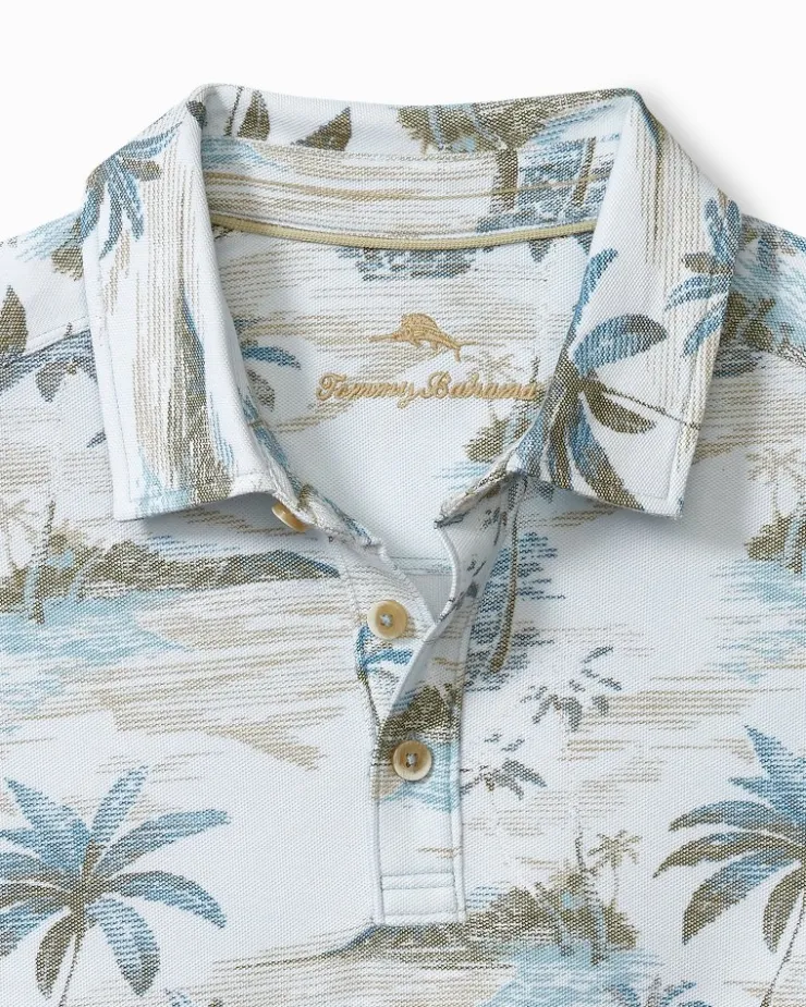 Tommy Bahama Polos|Shirts<Oceanic Oasis IslandZone® Polo