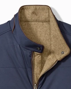 Tommy Bahama Jackets & Outerwear<Pacific Grove Reversible Vest