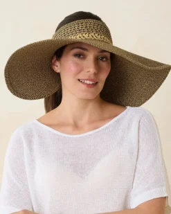 Women Tommy Bahama Hats & Caps<Packable Everyday Full Coverage Visor