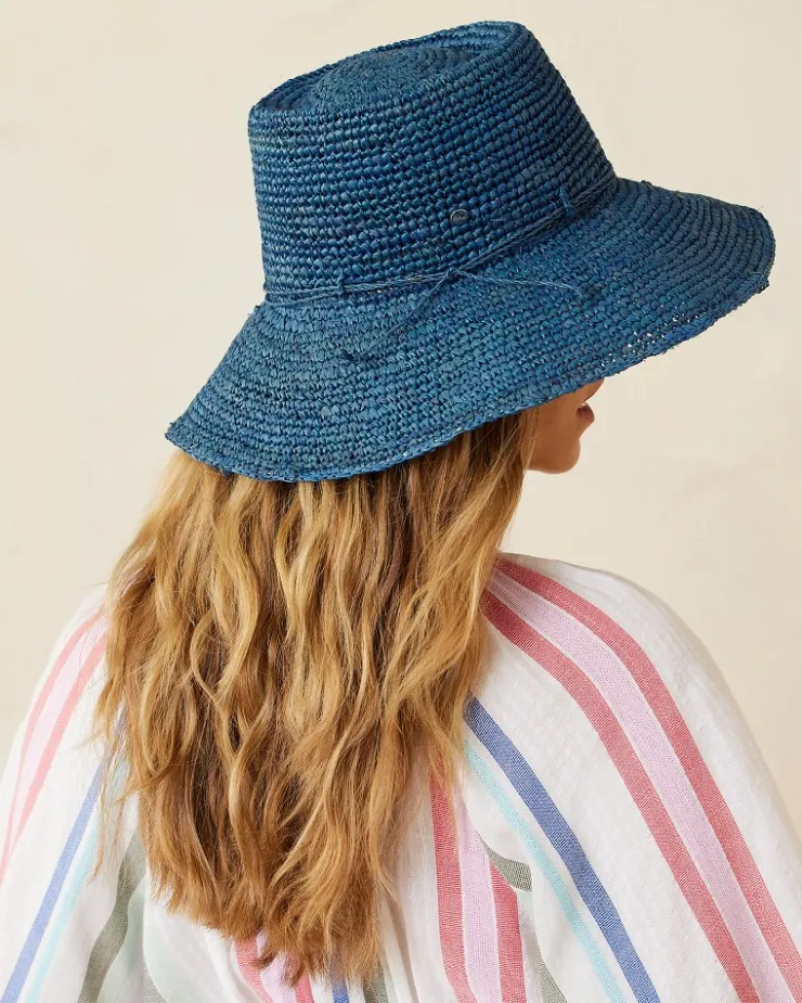 Women Tommy Bahama Hats & Caps<Packable Raffia Bucket Hat
