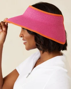 Women Tommy Bahama Luggage & Travel|Hats & Caps<Packable Ultra-Braid Visor
