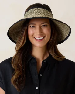 Women Tommy Bahama Luggage & Travel|Hats & Caps<Packable Ultra-Braid Visor