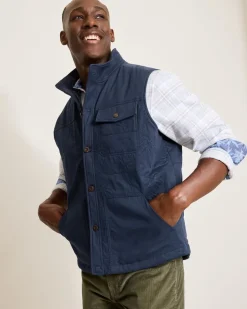 Tommy Bahama Jackets & Outerwear<Palisades Palm Quilted Vest