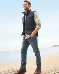 Tommy Bahama Jackets & Outerwear<Palisades Palm Quilted Vest