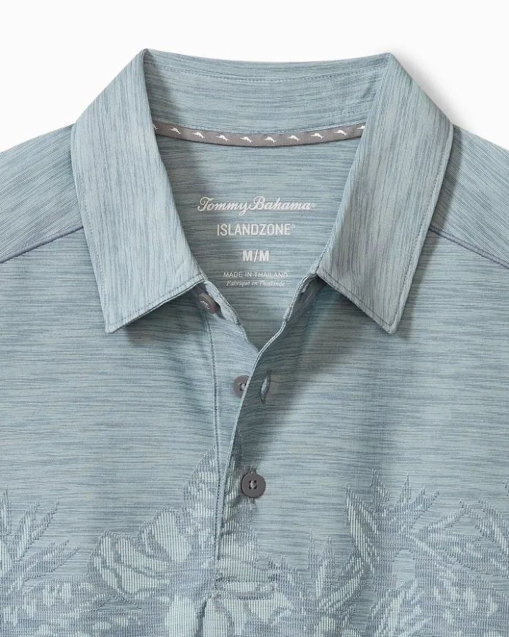 Tommy Bahama Polos|Shirts<Palm Coast Hibiscus Border IslandZone® Polo