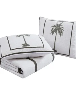 Tommy Bahama Pillows & Shams<Palm Island King Quilted King Sham