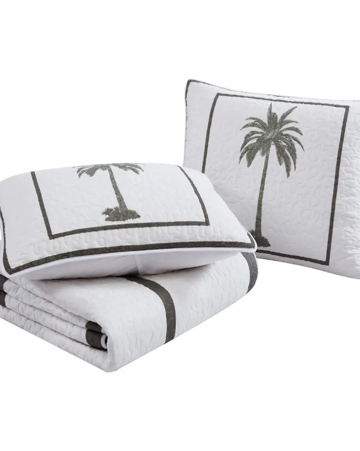 Tommy Bahama Pillows & Shams<Palm Island King Quilted King Sham